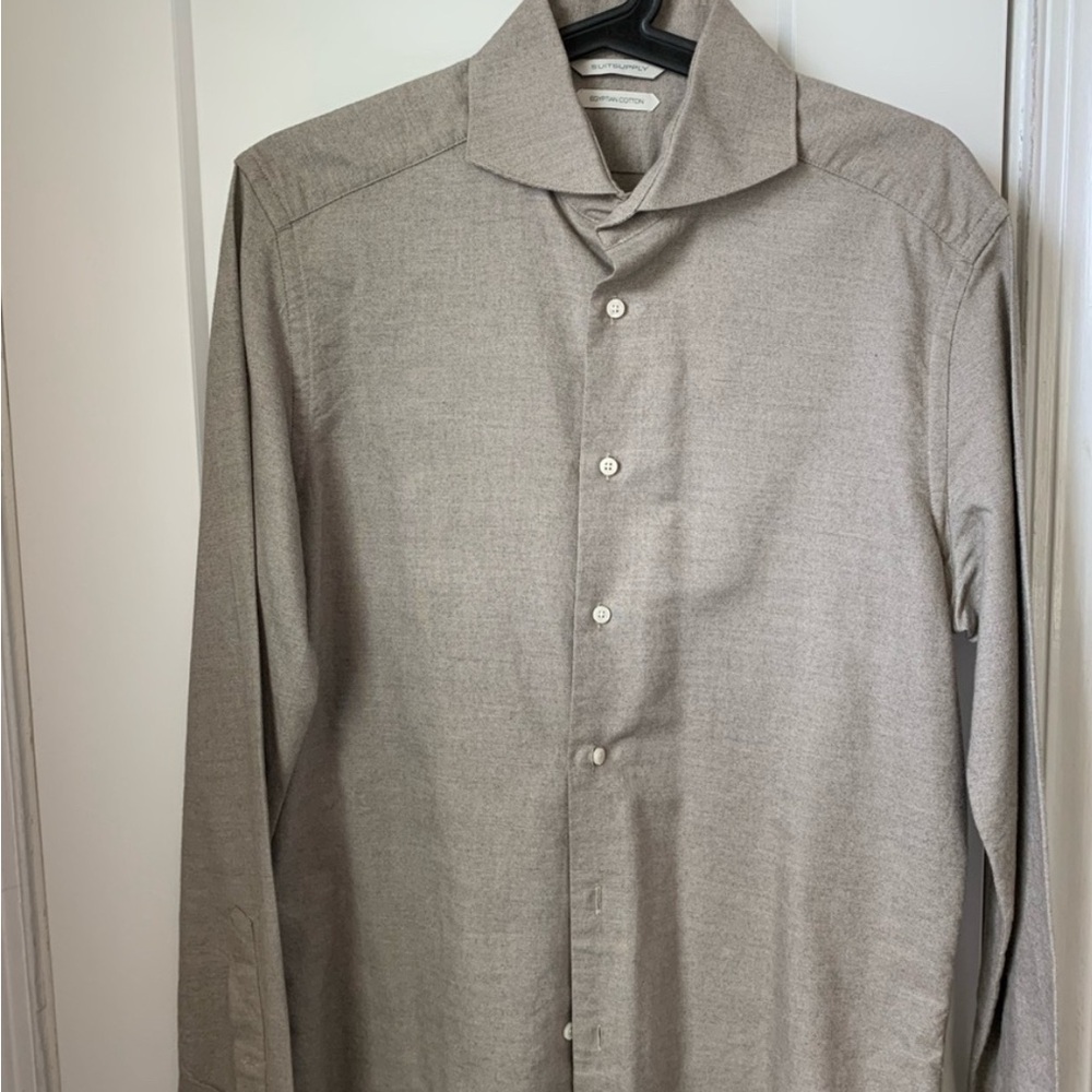 Suit supply Egyptian cotton button down